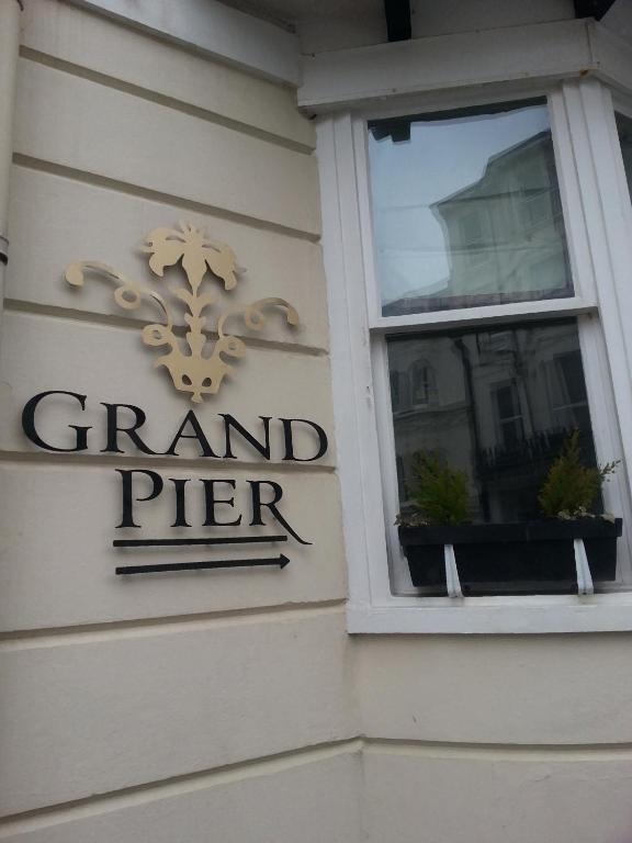 Grand Pier Guest House Hove Exteriér fotografie